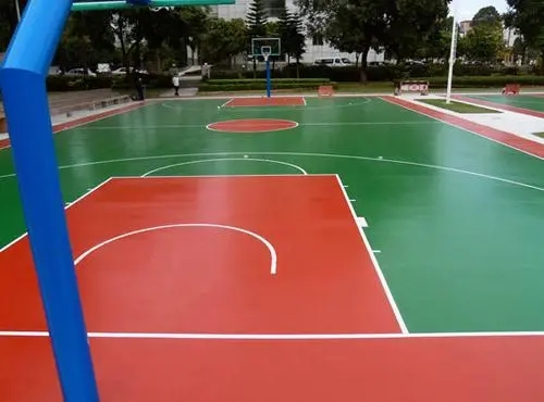 常德球场地面翻新,裂缝修重要性